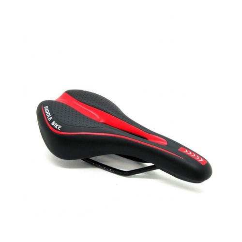 Fahrradsattel rot gel - fahrradsattel,