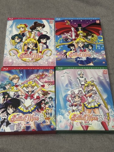 Sailor moon staffeln 4 - sailor,
