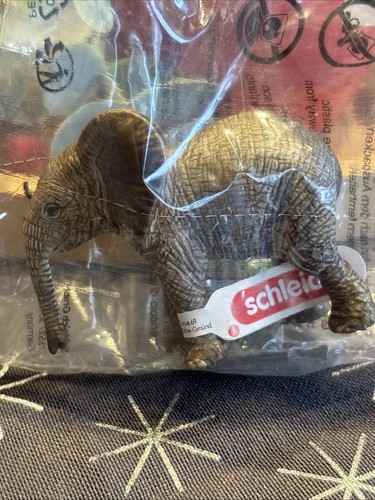 Schleich elefanten baby 14763 - elefanten,