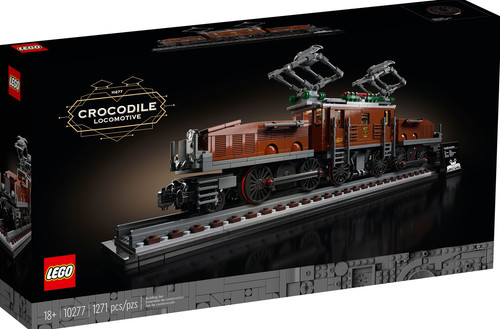 Lego 10277 lokomotive - lego®,