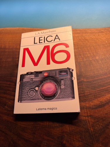 Leica buch gut erhalten - -,