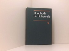Handbuch für Pilzfreunde