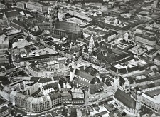 AK München Luftaufnahme 1977