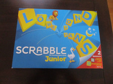 Scrabble Junior  mit Plan und  OVP