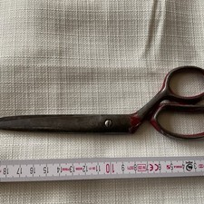 Metall Schere, Schneiderschere,  ca.20 cm, Stoffschere Trusetal