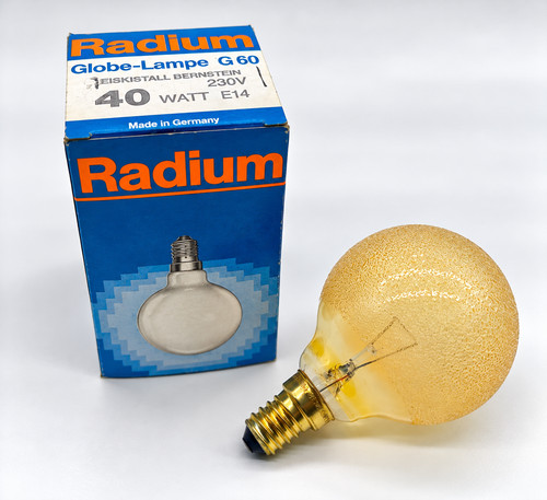 Radium globe lampe g60 - globe-lampe, –