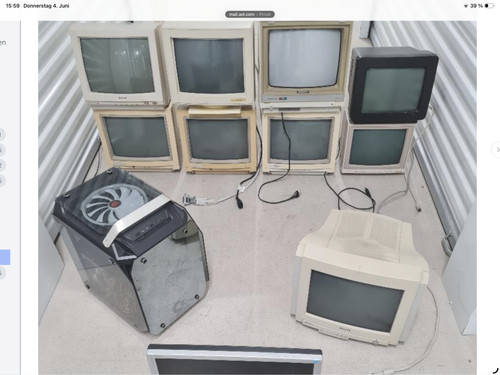 Verschiedene amiga monitore - verschiedene,