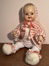 Koenig & Wernicke, K & W 410/54, Babypuppe, ca. 54 cm, um 1925