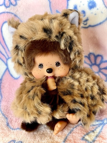 Sekiguchi monchhichi leopard - sekiguchi,