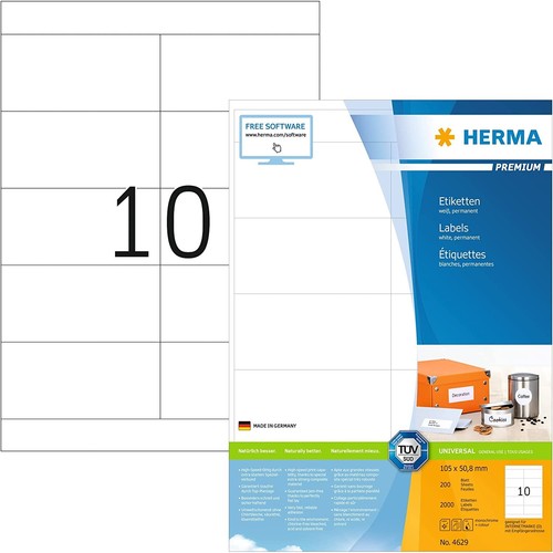 Herma 4629 universal - herma,