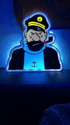 Captain haddock tim - captain,