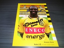 Arouna Koné hand signed Roda