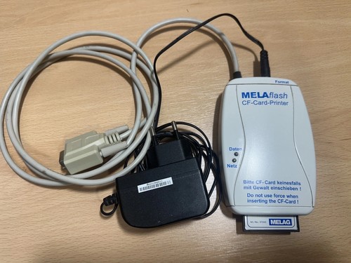 Melag melaflash card - melag, cf
