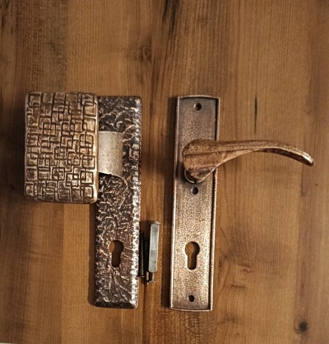 Antik haustür kupfer - antik,