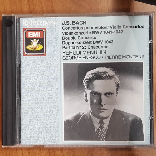 Yehudi menuhin bach - yehudi,