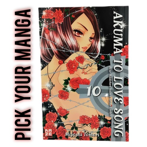 Akuma love song manga - love, band