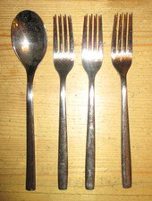 WMF Besteck Menügabeln Esslöffel Edelstahl ähnlich Palermo oder Palma