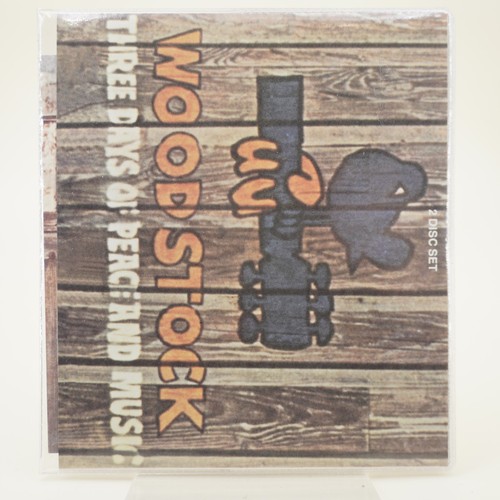 Various woodstock two - various, –