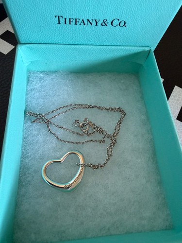 Tiffany silberkette mit - &,