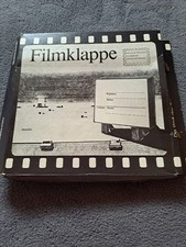 Foto/Film Regieklappe mit