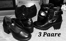 Business Schuh Paket Gr. 37 Schwarz Damen Schuhe