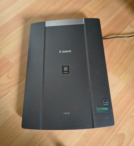 Canon canoscan lide - canoscan,