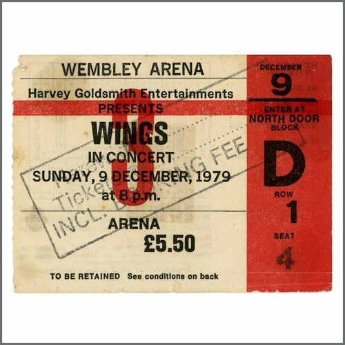Paul mccartney wings - &, 1979