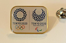 Pin/Badge - Olympia Tokyo 2020 / Paralympic Games Tokyo 2020 - Tokio