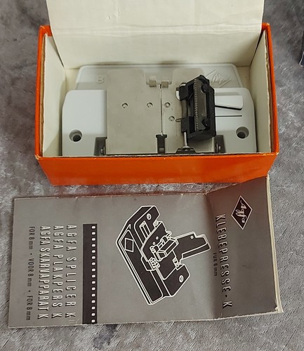 Agfa klebepresse mit - agfa,