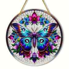 Fensterbild Schmetterling