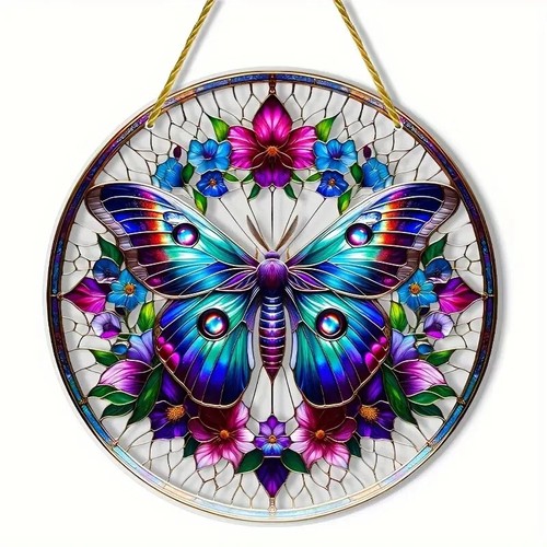 Fensterbild schmetterling - fensterbild,
