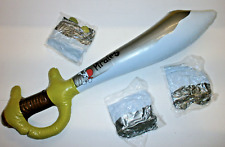 2 x Piraten Schwert aufblasbar 60 cm Piratenparty,  Geburtstag, Karneval N 30