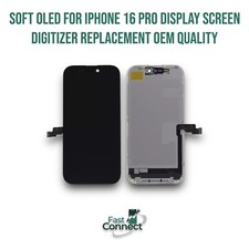 Soft OLED For iPhone 16 Pro