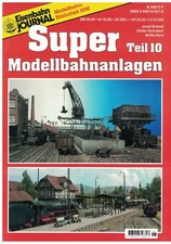 Eisenbahn Journal Modellbahn Bibliothek 1998 II Super Modellbahnanlagen Teil 10