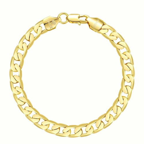 Herren armband gold vergoldet - herren,