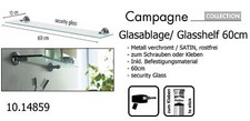 Campagne Satin Glasablage
