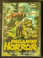 Dvd paganini horror - dvd, der