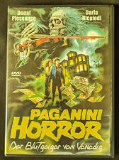 DVD Paganini Horror - Der Blutgeiger von Venedig / Italien 1988  Donal Pleseance