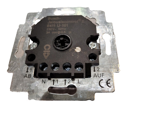 Busch jaeger 6411u - busch-jaeger, 6411u-101