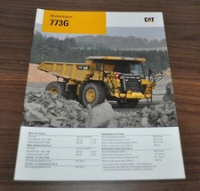 Caterpillar 773G Muldenkipper