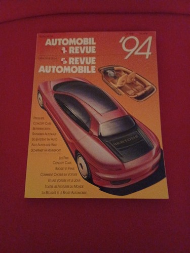 Original automobil revue - automobil,