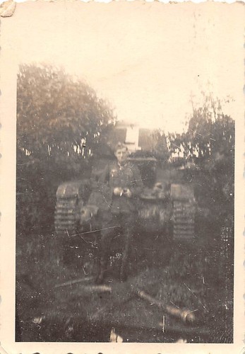 Soldat vor französischer