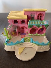 Mini Polly Pocket Petland Bauernhof Hacienda Villa
