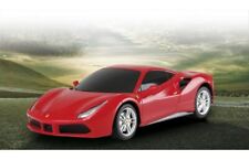 Jamara RC Ferrari 488 GTB 1:24 Rot 27MHz | Sportliches Modellauto RTR