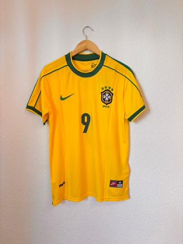 Brasilien heimtrikot 1998 - heimtrikot,