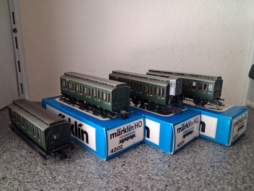 Märklin 4200 4201 4202 4203