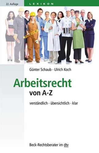 Arbeitsrecht von günter - a-z,