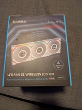 Lian Li UNI FAN SL Wireless LCD Lüfter, ARGB, PWM, 3er-Pack inkl. Controller - R