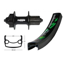 Winora H-Rad 26x1.9Deore 8/11f