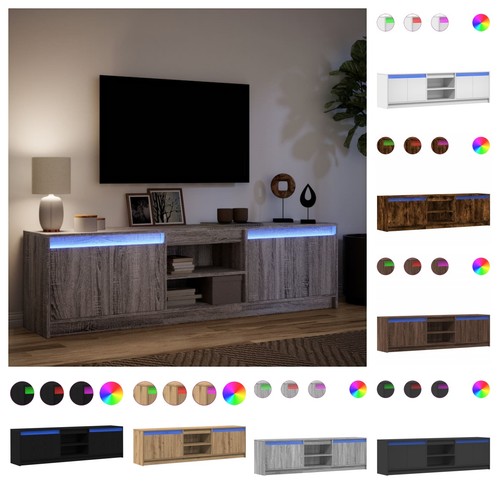 Schrank mit led beleuchtung - tv-schrank, led-beleuchtung